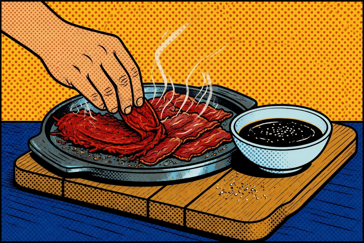 Chadolbaegi — Paper-Thin Brisket Bulgogi