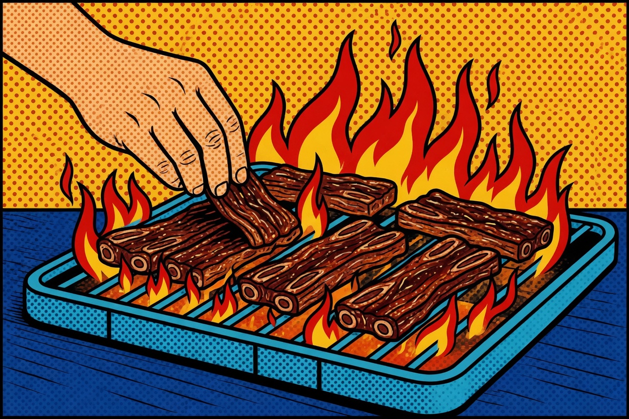 LA Galbi — Flanken Short Ribs