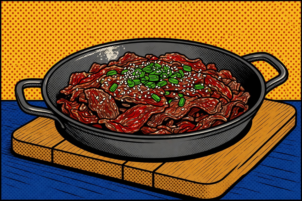Seoul-Style So Bulgogi — Thin Beef Bulgogi
