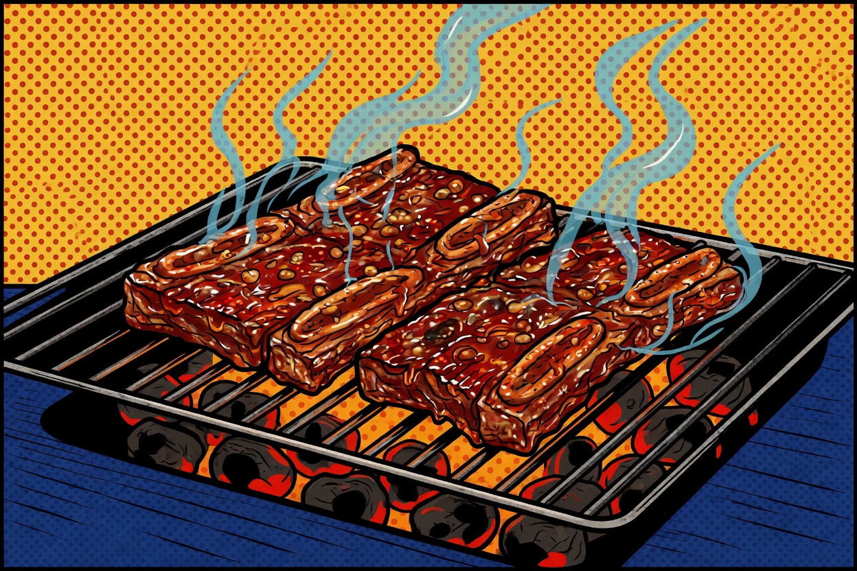 Yangnyeom Galbi Recipe — Marinated Korean BBQ Short Ribs